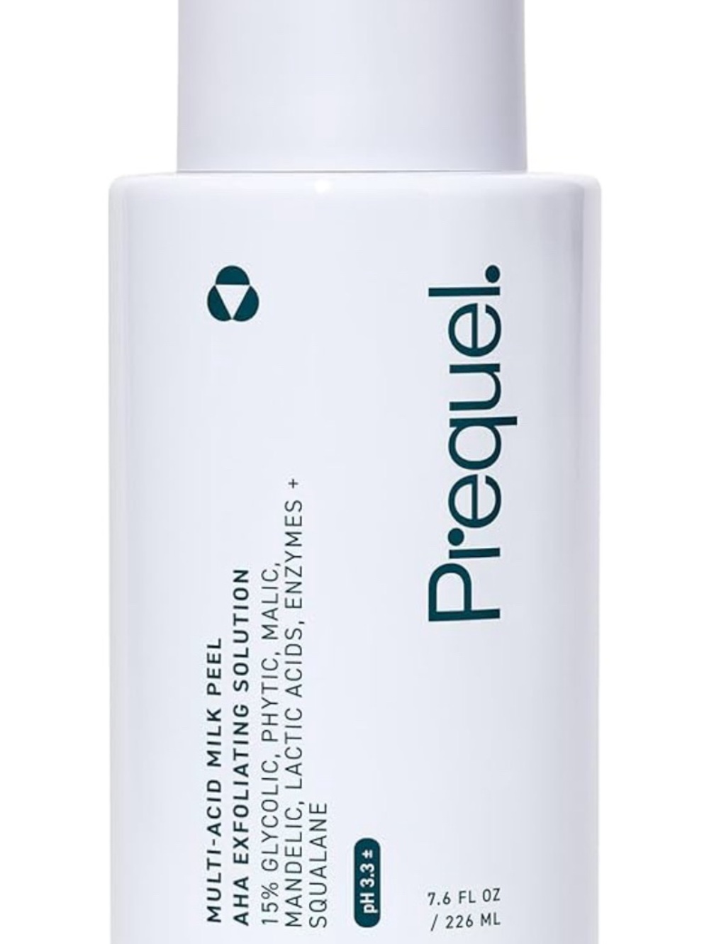 Prequel Multi-Acid Milk Peel AHA Exfoliating Solution